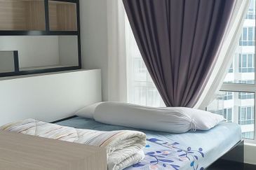 BELOW MV FULLY FURNISHED Cambridge Tower Garden Plaza Cybrejaya 