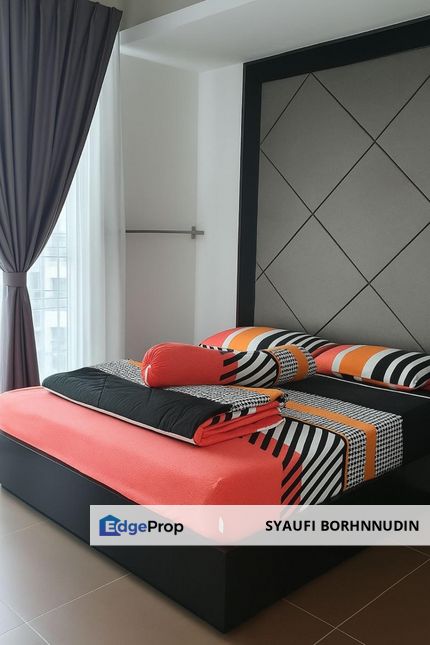 BELOW MV FULLY FURNISHED Cambridge Tower Garden Plaza Cybrejaya , Selangor, Cyberjaya