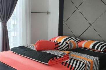 BELOW MV FULLY FURNISHED Cambridge Tower Garden Plaza Cybrejaya 