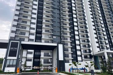 Fully Furnished Huni @ Eco Ardence Setia Alam 