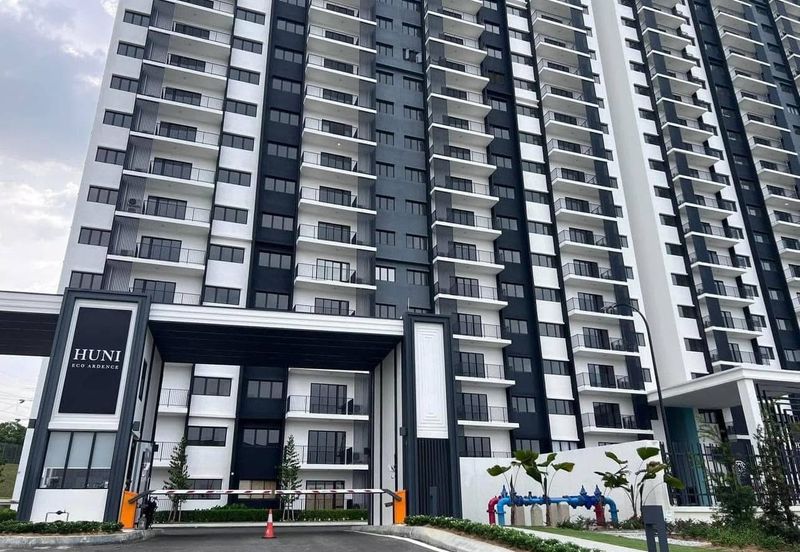 Fully Furnished Huni @ Eco Ardence Setia Alam 
