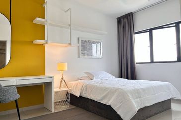 Fully Furnished Huni @ Eco Ardence Setia Alam 