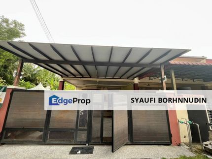 Fully Furnished End Lot Double Storey Terrace Taman Teratai Nilai , Negeri Sembilan, Seremban