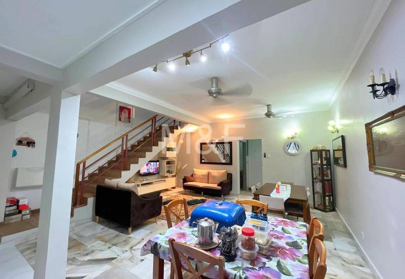 Renovated Double Storey Terrace Mayang Sari Taman TTDI Jaya Seksyen U2 
