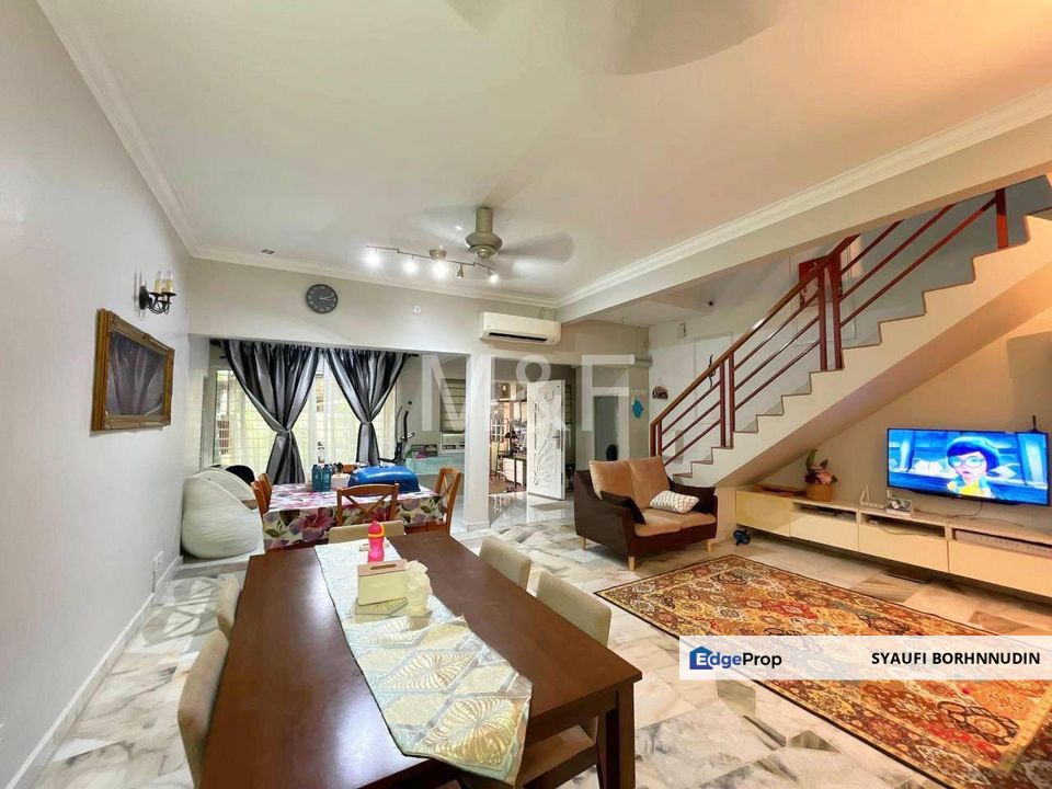 Renovated Double Storey Terrace Mayang Sari Taman TTDI Jaya Seksyen U2 , Selangor, Shah Alam