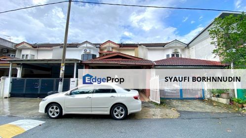 Fully Furnished Renovated Double Storey Terrae Taman Jasmin Kajang , Selangor, Kajang
