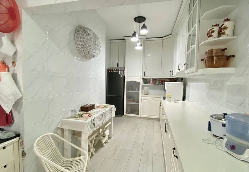 Fully Furnished Renovated Double Storey Terrae Taman Jasmin Kajang 