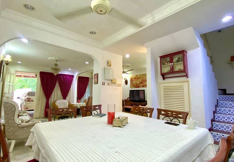 Fully Furnished Renovated Double Storey Terrae Taman Jasmin Kajang 