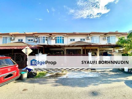 Partial Furnished Double Storey 500m to School @ Bandar Seri Putra , Selangor, Bangi