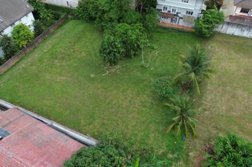 Bungalow Lot @ Kemensah Ulu Klang 