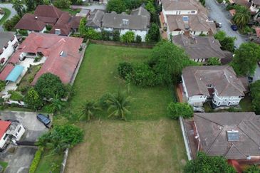 Bungalow Lot @ Kemensah Ulu Klang 