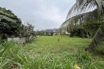 Bungalow Lot @ Kemensah Ulu Klang 
