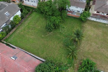 Bungalow Lot @ Kemensah Ulu Klang 