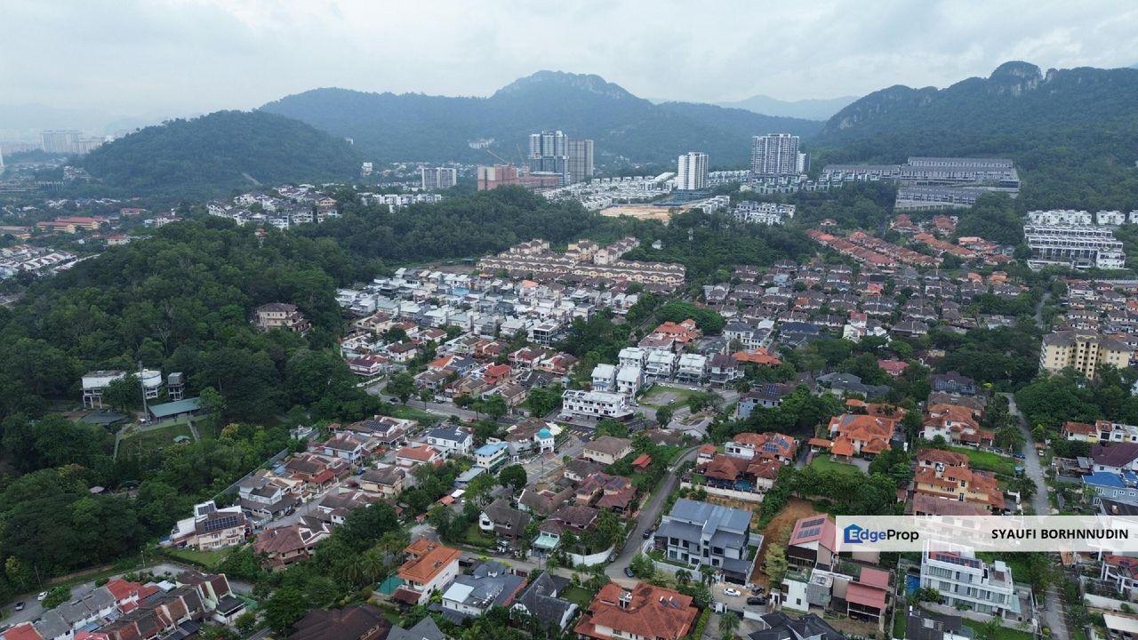 Bungalow Lot @ Kemensah Ulu Klang , Selangor, Ulu Kelang