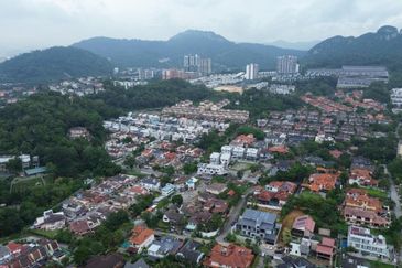 Bungalow Lot @ Kemensah Ulu Klang 