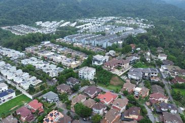 Bungalow Lot @ Kemensah Ulu Klang 