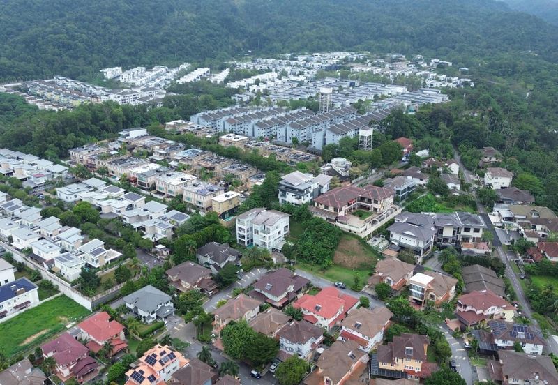 Bungalow Lot @ Kemensah Ulu Klang 