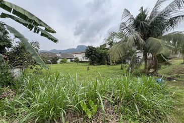 Bungalow Lot @ Kemensah Ulu Klang 