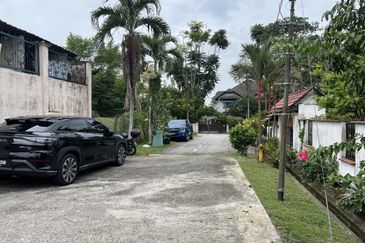 Bungalow Lot @ Kemensah Ulu Klang 