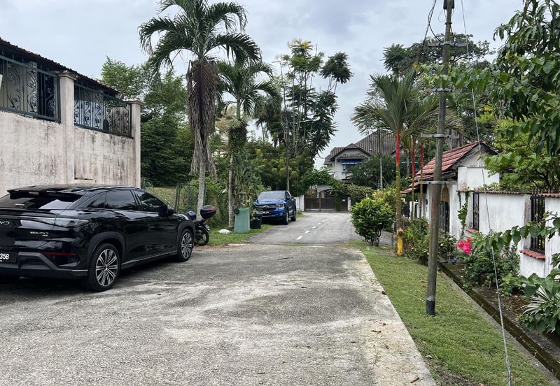 Bungalow Lot @ Kemensah Ulu Klang 