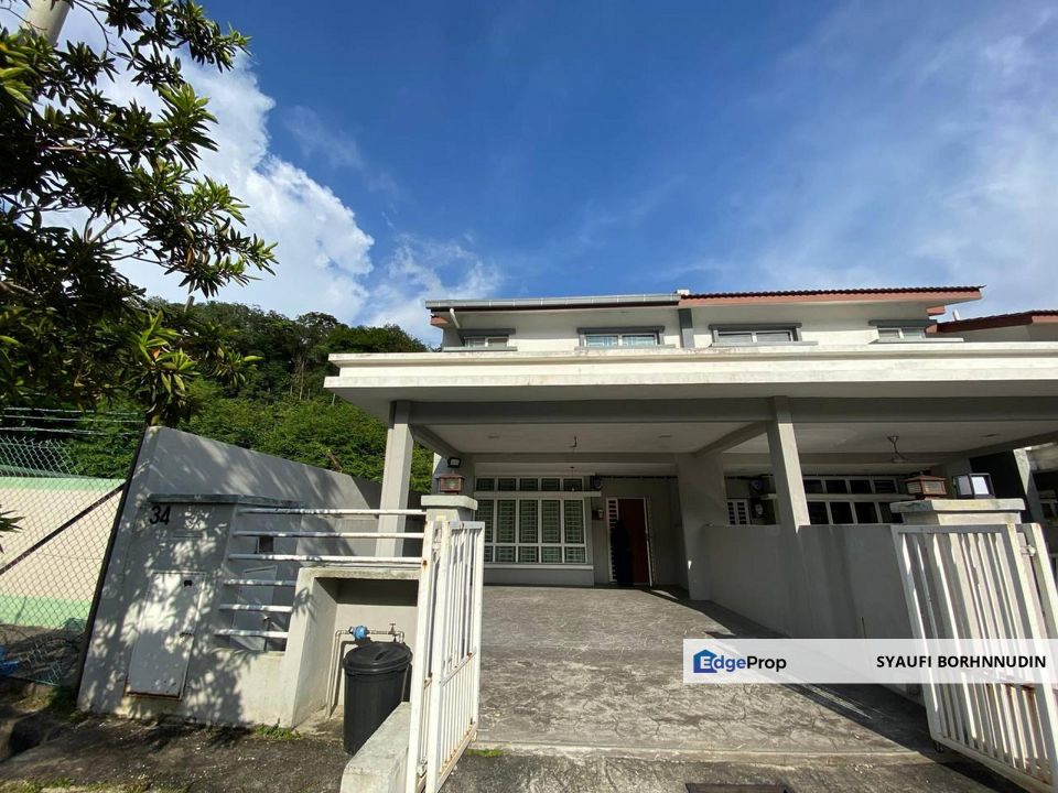 End Lot Partial Furnished Double Storey Terrace Desa Camelia , Selangor, Kajang