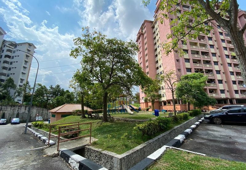 End Lot Below Mv Anggerik Villa 2 Kajang 