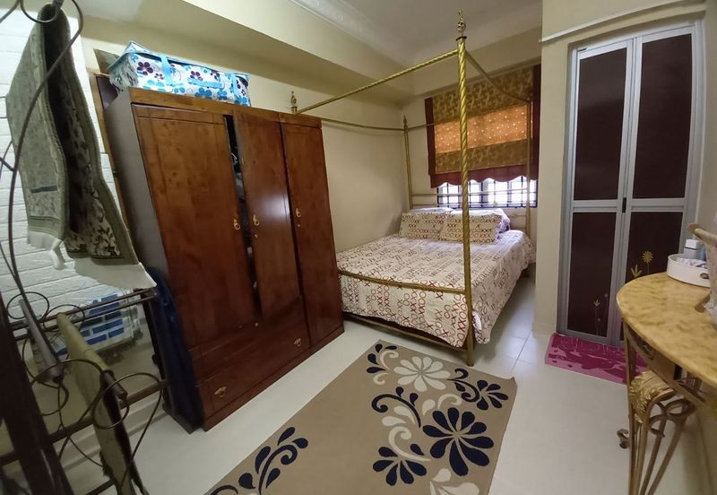 Renovated End Lot Double Storey Terrace Taman Bidara Selayang