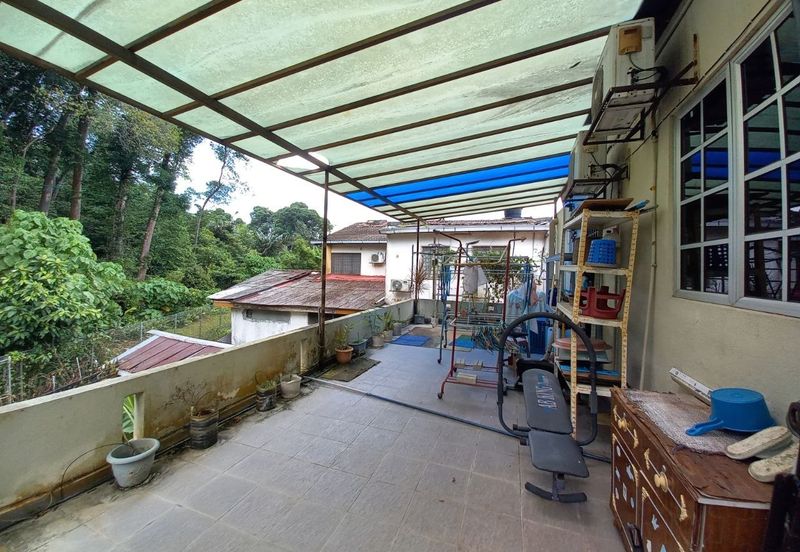 Renovated End Lot Double Storey Terrace Taman Bidara Selayang