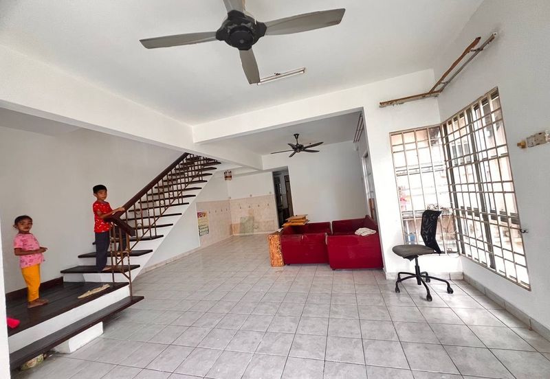 Double Storey Terrace D’Sentral Bandar Seri Putra 