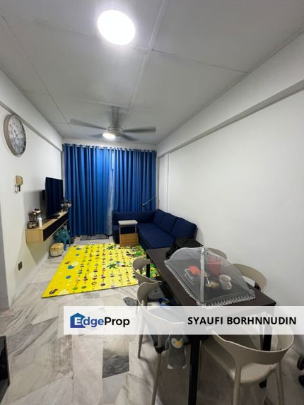 Partly Furnished City Height Apartment Kajang , Selangor, Kajang