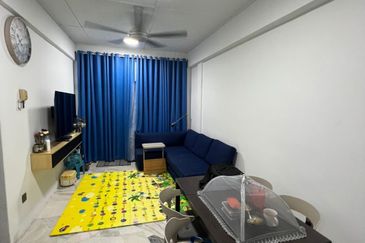 Kajang City Height Apartment