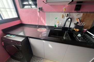 Kajang City Height Apartment