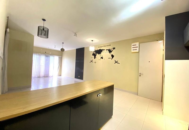 Partial Furnished D’Cerrum Apartment Setia Ecohill