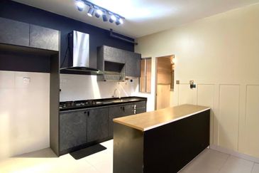 Partial Furnished D’Cerrum Apartment Setia Ecohill