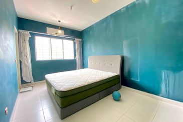 Partial Furnished D’Cerrum Apartment Setia Ecohill