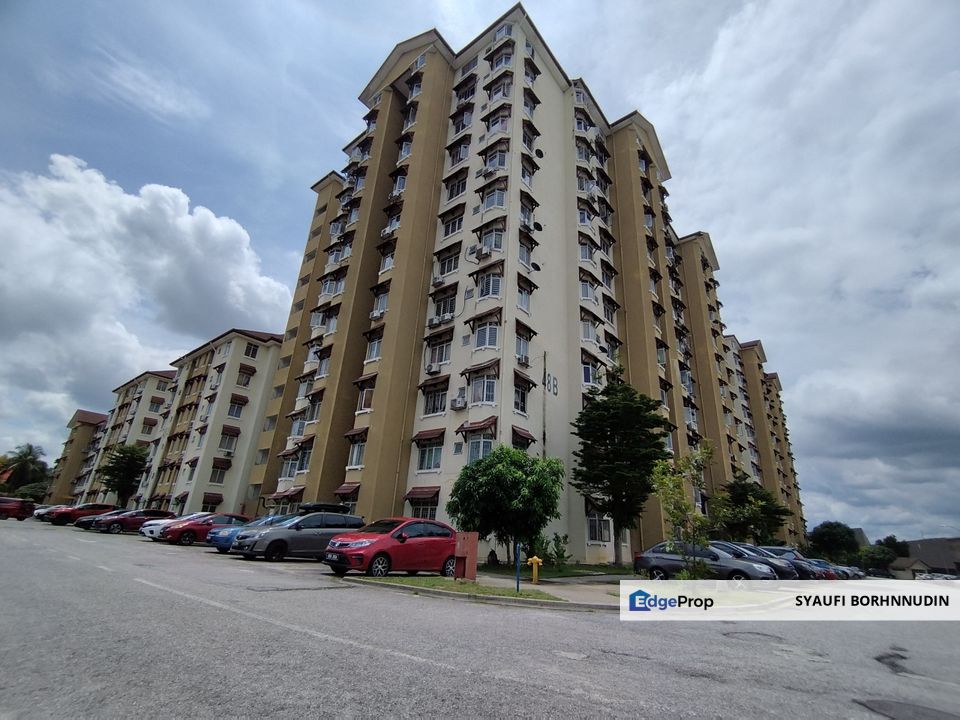 Apartment Sri Exora Seksyen 27 Shah Alam , Selangor, Shah Alam