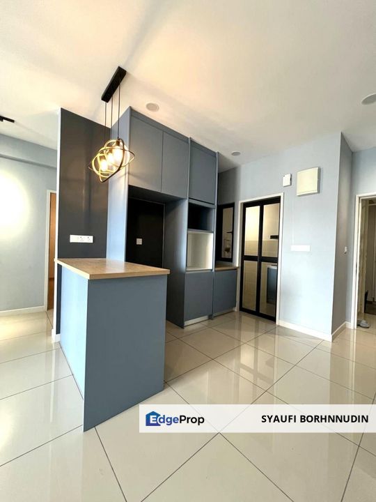 Partly Furnished Nice ID Tuan Residency Jalan Kuching Kuala Lumpur, Kuala Lumpur, Segambut