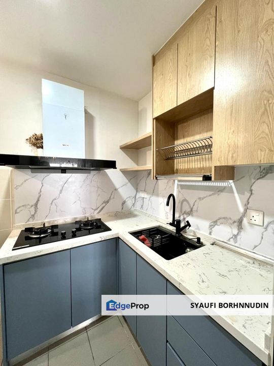 Partly Furnished Nice ID Tuan Residency Jalan Kuching Kuala Lumpur, Kuala Lumpur, Segambut