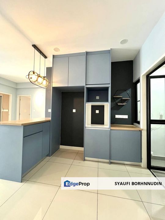 Partly Furnished Nice ID Tuan Residency Jalan Kuching Kuala Lumpur, Kuala Lumpur, Segambut