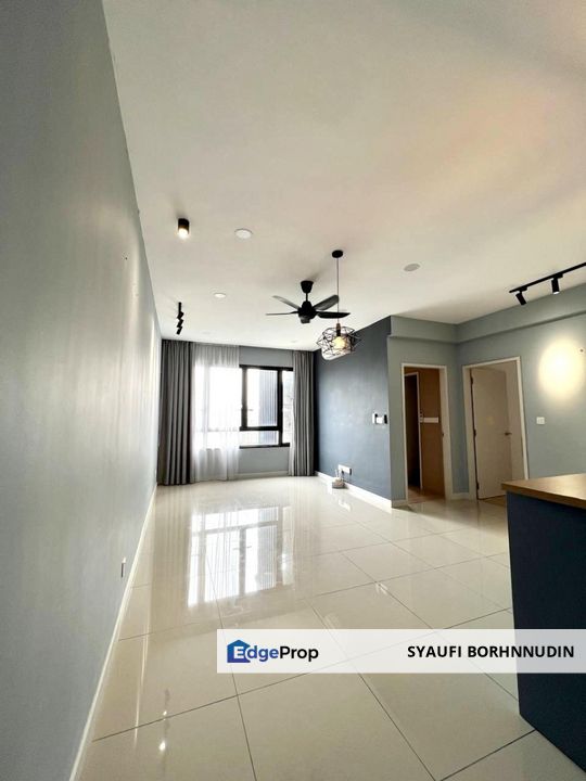 Partly Furnished Nice ID Tuan Residency Jalan Kuching Kuala Lumpur, Kuala Lumpur, Segambut