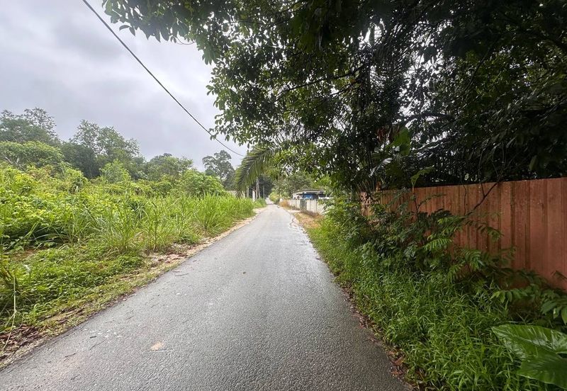 Residential Corner Lot Land Batu 19 Kampung Perdik Hulu Langat 