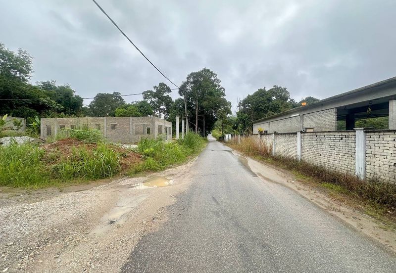 Residential Corner Lot Land Batu 19 Kampung Perdik Hulu Langat 