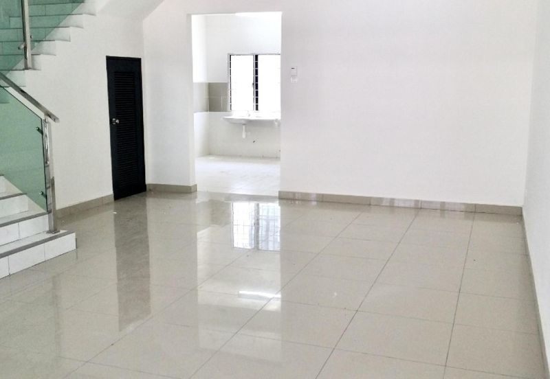 [MURAH] Double Storey Terrace Taman Parklands Beranang 