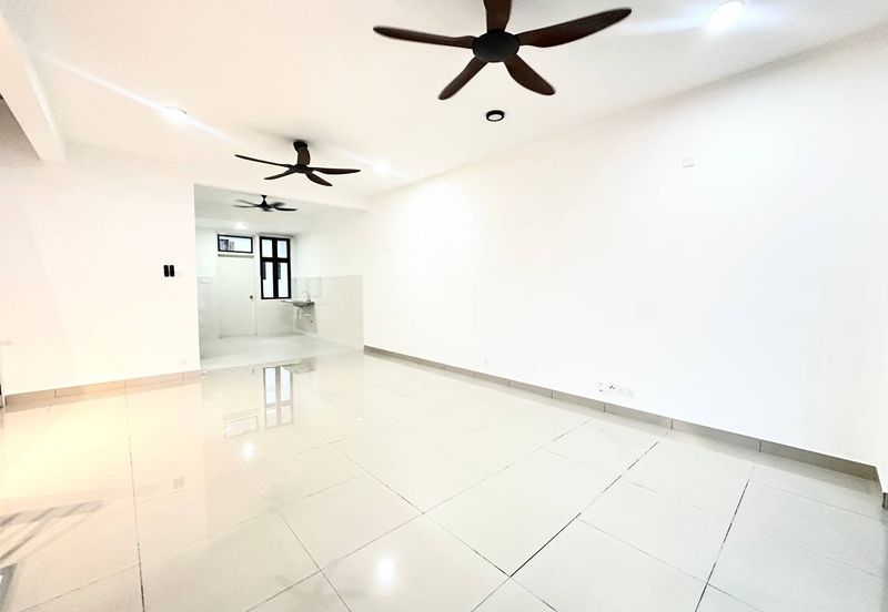 Brand New Double Storey Terrace For Rent 