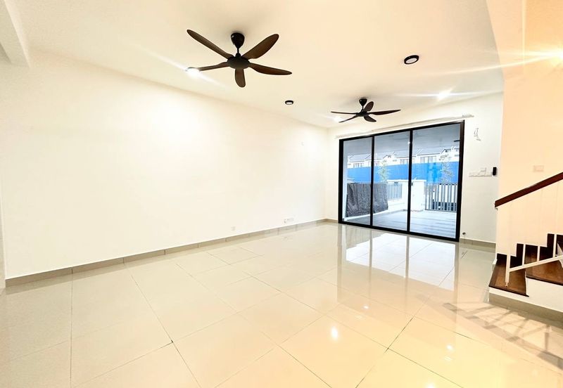 Brand New Double Storey Terrace For Rent 