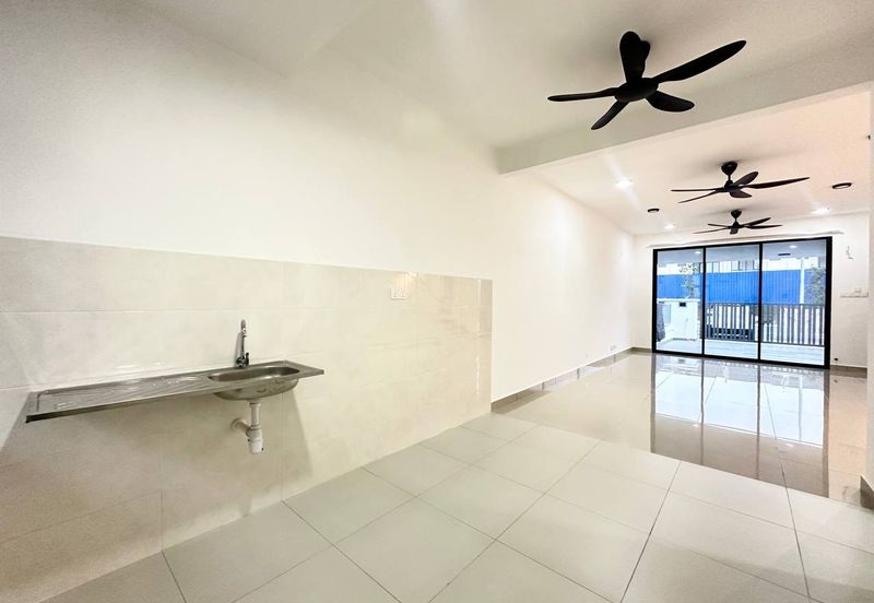 Brand New Double Storey Terrace For Rent 