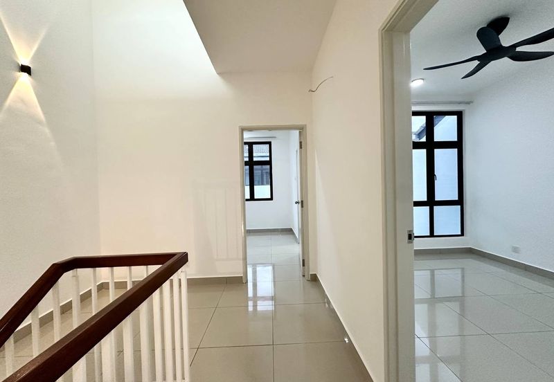 Brand New Double Storey Terrace For Rent 