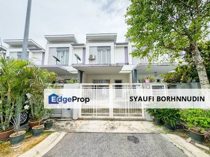 Double STorey Terrace Acacia Park , Selangor, Rawang