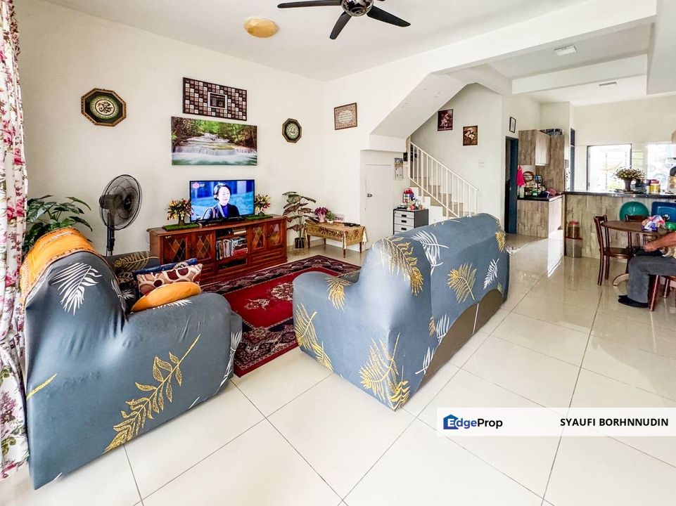 Double STorey Terrace Acacia Park , Selangor, Rawang