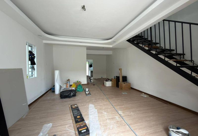 New Reno Endlot Double Storey Terrace Taman Sri Tanjung Semenyih 